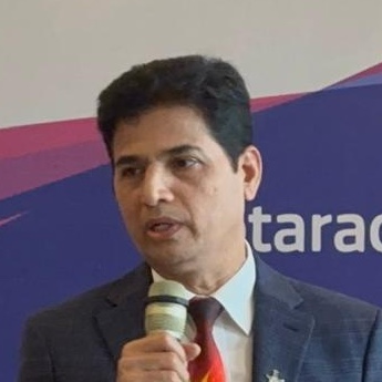 Rtn. Flt. Lt. K. P. Nagesh - Rotary International Director