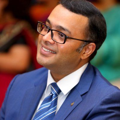 Rtn. Vijay Tadimalla - Trustee & Treasurer